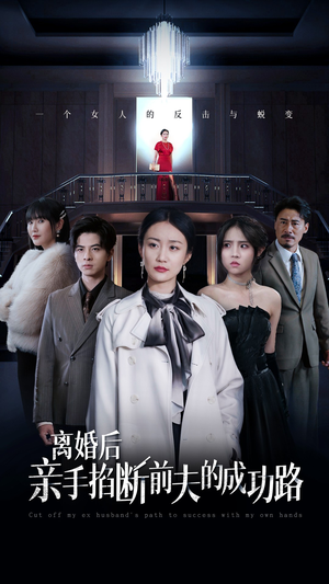 离婚后亲手掐断前夫的成功路（49集）男女演员原版人马