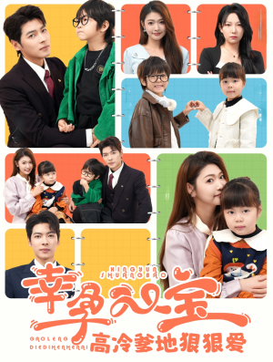 幸孕双宝高冷爹地狠狠爱（80集）恋爱剧天花板