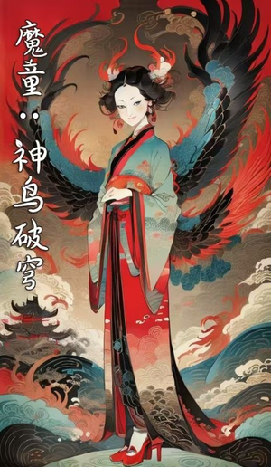 魔童神鸟破穹（78集）短剧黑马