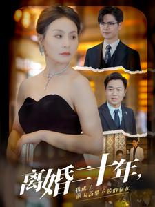 离婚二十年，我成了前夫高攀不起的存在（86集）古装权谋短剧