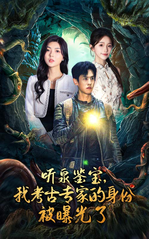 听泉鉴宝，我考古专家的身份被曝光了（62集）横屏短剧