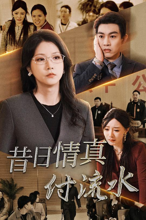 昔日情真付流水＆真情若梦（31集）原著小说