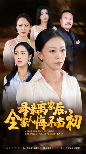 母亲离家后，全家人悔不当初（55集）虐到心碎
