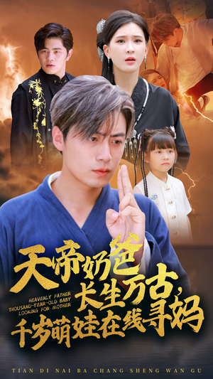 天帝奶爸长生万古，千岁萌娃在线寻妈（52集）零差评