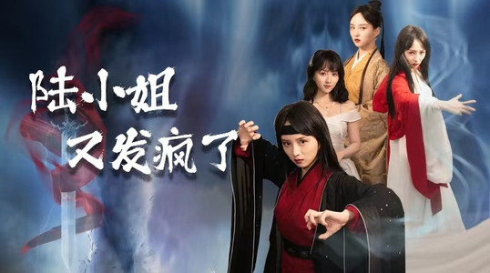 陆小姐又发疯了(28集) 陆小姐又发疯了(28集)太破防了